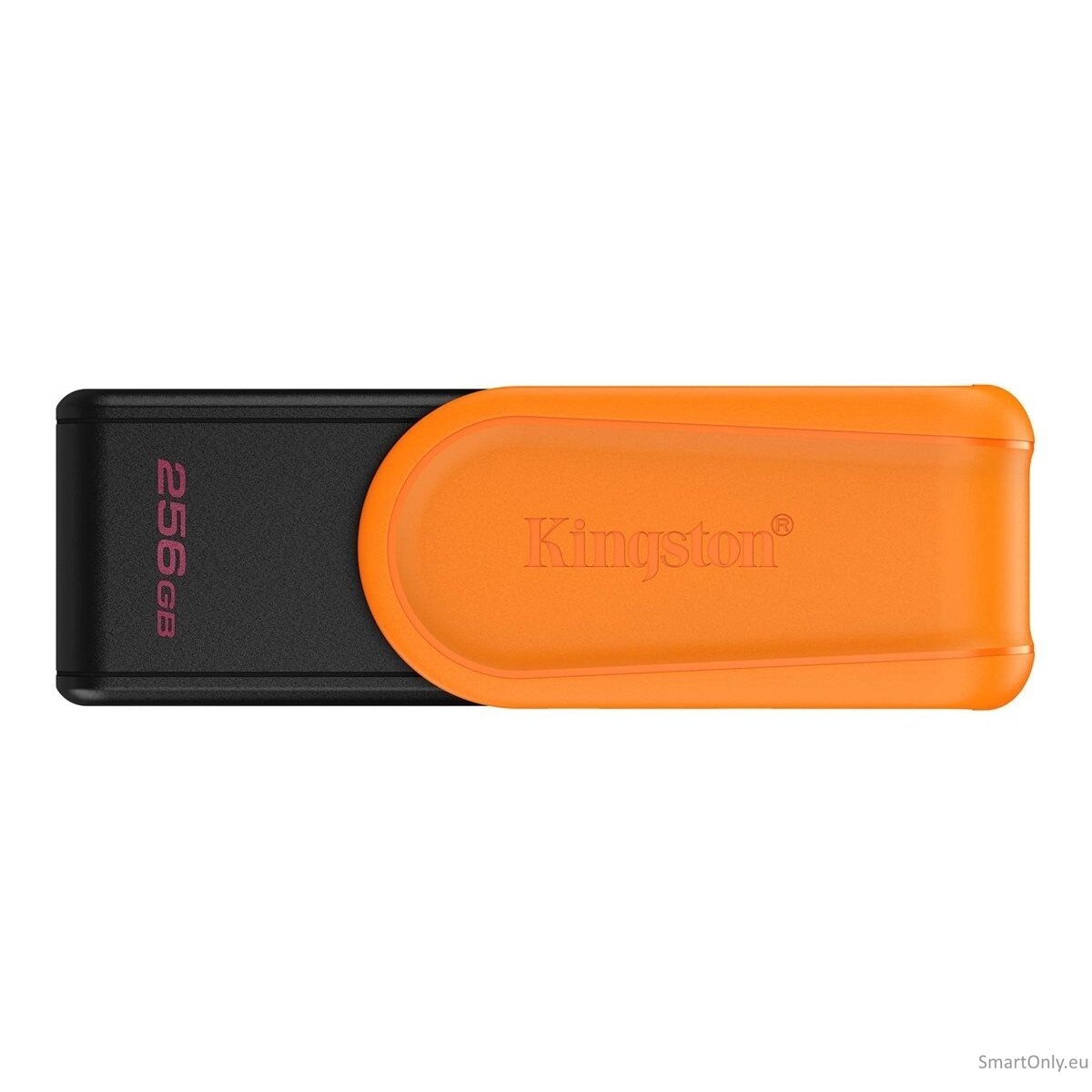 Kingston USB Flash Drive | DataTraveler Exodia S | 256 GB | USB 3.2 Gen 1 | Black/Orange 2 Kingston USB Flash Drive | DataTraveler Exodia S | 256 GB | USB 3.2 Gen 1 | Black/Orange 2