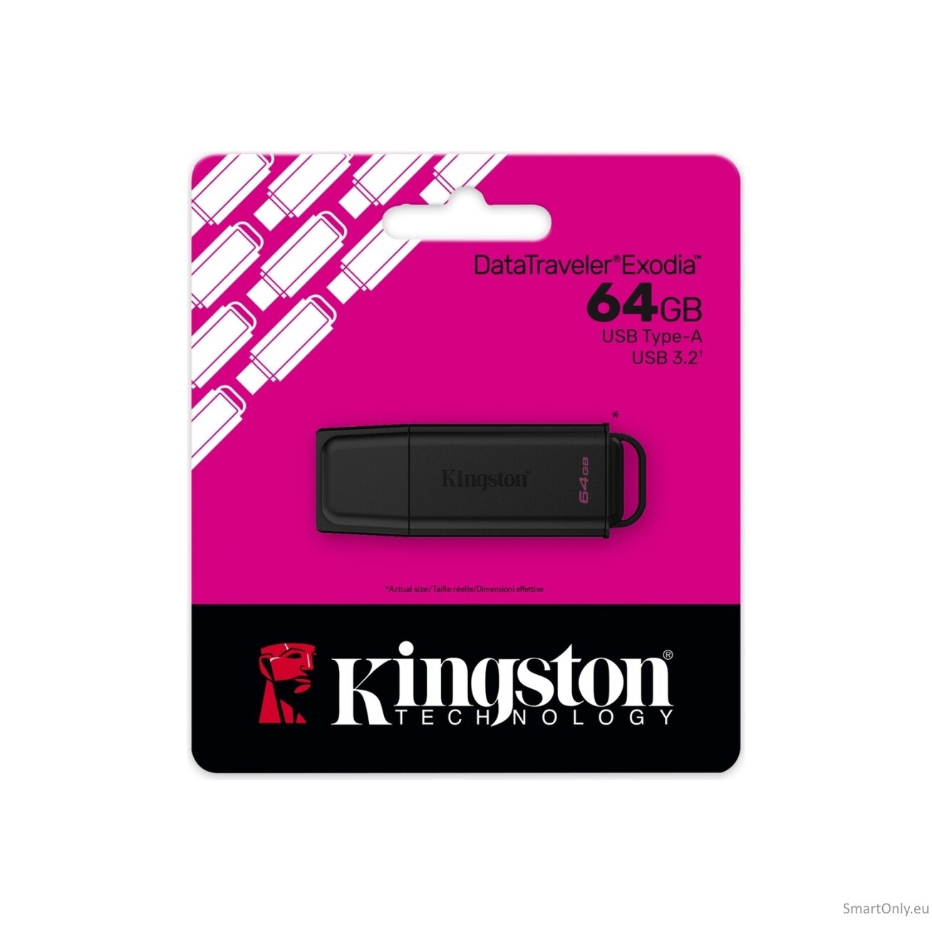 Kingston DataTraveler Exodia 64GB USB 3.2 Flash Drive 3 Kingston DataTraveler Exodia 64GB USB 3.2 Flash Drive 3