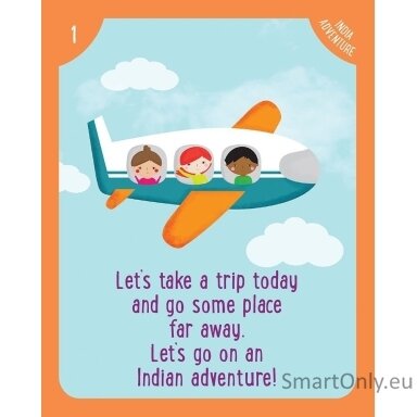 Kids Yoga Adventure kortos US Games Systems Kids Yoga Adventure kortos US Games Systems