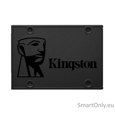 Kingston | A400 | 240 GB | SSD form factor 2.5" | Solid-state drive interface SATA | Read speed 500 MB/s | Write speed 350 MB/s
