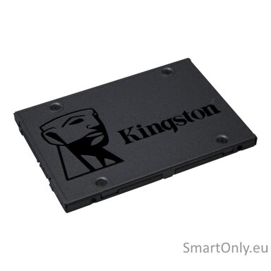 Kingston | A400 | 480 GB | SSD form factor 2.5" | Solid-state drive interface SATA | Read speed 500 MB/s | Write speed 450 MB/s