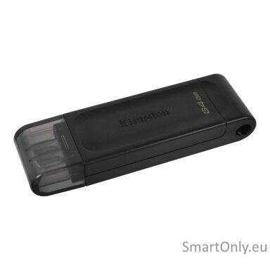 Kingston | DataTraveler 70 | 64 GB | USB-C | Black Kingston | DataTraveler 70 | 64 GB | USB-C | Black