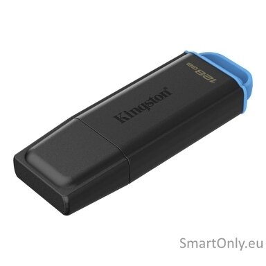 Kingston DataTraveler Exodia 128GB USB 3.2 Flash Drive Black/Blue