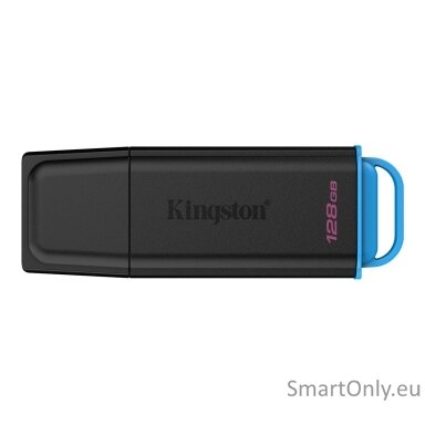 Kingston DataTraveler Exodia 128GB USB 3.2 Flash Drive Black/Blue
