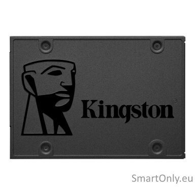 Kingston | SSD | A400 | 960 GB | SSD form factor 2.5" | Solid-state drive interface SATA Rev 3.0 | Read speed 500 MB/s | Write speed 450 MB/s Kingston | SSD | A400 | 960 GB | SSD form factor 2.5" | Solid-state drive interface SATA Rev 3.0 | Read speed 500 MB/s | Write speed 450 MB/s