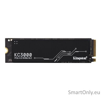 Kingston | SSD | KC3000 | 2048 GB | SSD form factor M.2 2280 | Solid-state drive interface PCIe 4.0 NVMe M.2 | Read speed 7000 MB/s | Write speed 7000 MB/s Kingston | SSD | KC3000 | 2048 GB | SSD form factor M.2 2280 | Solid-state drive interface PCIe 4.0 NVMe M.2 | Read speed 7000 MB/s | Write speed 7000 MB/s