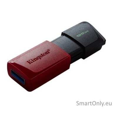 Kingston | USB Flash Drive | DataTraveler Exodia | 128 GB | USB 3.2 Gen 1 | Black/Red Kingston | USB Flash Drive | DataTraveler Exodia | 128 GB | USB 3.2 Gen 1 | Black/Red