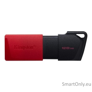 Kingston | USB Flash Drive | DataTraveler Exodia | 128 GB | USB 3.2 Gen 1 | Black/Red Kingston | USB Flash Drive | DataTraveler Exodia | 128 GB | USB 3.2 Gen 1 | Black/Red