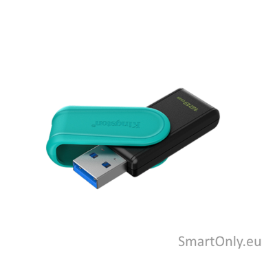 Kingston USB Flash Drive | DataTraveler Exodia S | 128 GB | USB 3.2 Gen 1 | Black/Turquoise Kingston USB Flash Drive | DataTraveler Exodia S | 128 GB | USB 3.2 Gen 1 | Black/Turquoise