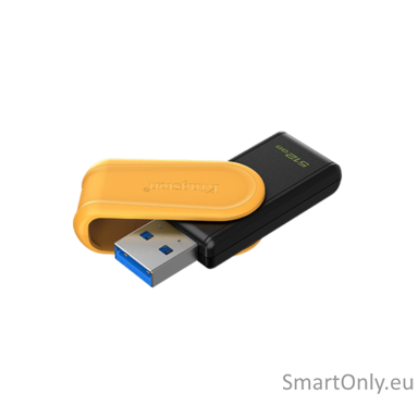 Kingston USB Flash Drive | DataTraveler Exodia S | 512 GB | USB 3.2 Gen 1 | Black/Yellow