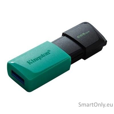Kingston | USB Flash Drive | DataTraveler Exodia | 256 GB | USB 3.2 Gen 1 | Black/Teal Kingston | USB Flash Drive | DataTraveler Exodia | 256 GB | USB 3.2 Gen 1 | Black/Teal