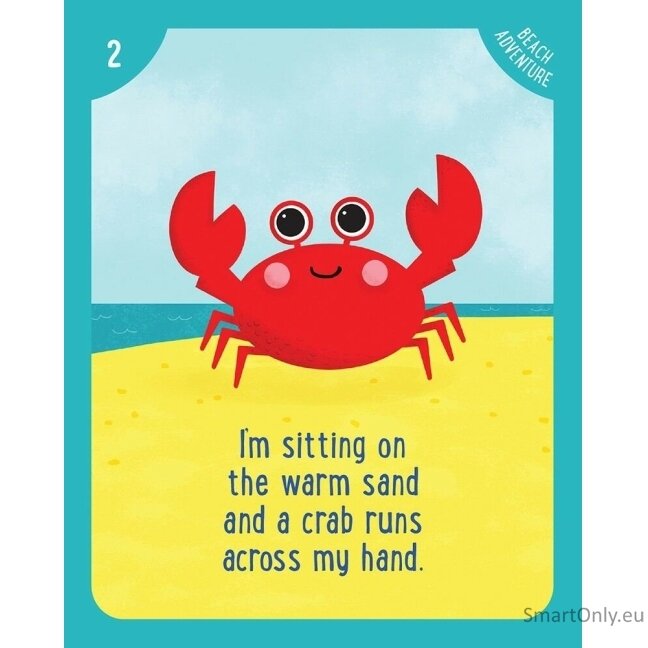 Kids Yoga Adventure kortos US Games Systems 3 Kids Yoga Adventure kortos US Games Systems 3