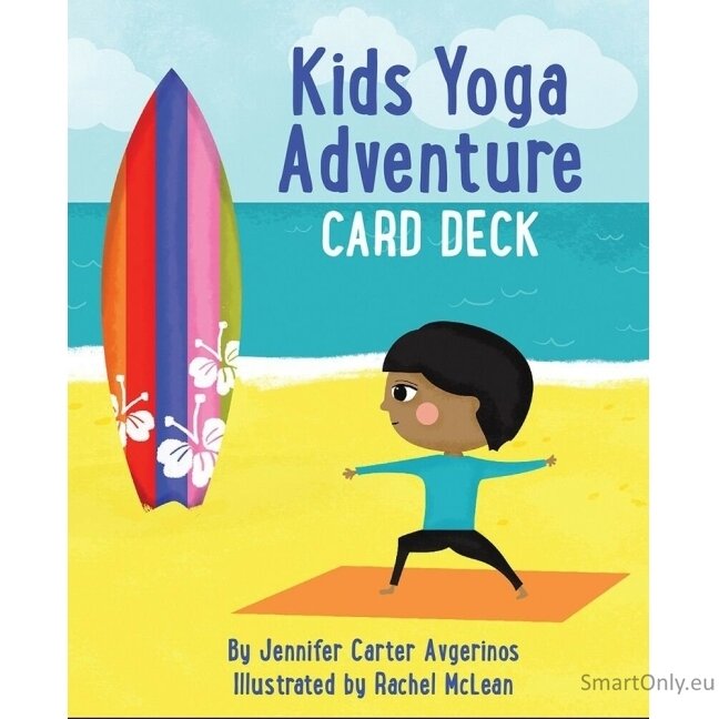 Kids Yoga Adventure kortos US Games Systems 4 Kids Yoga Adventure kortos US Games Systems 4