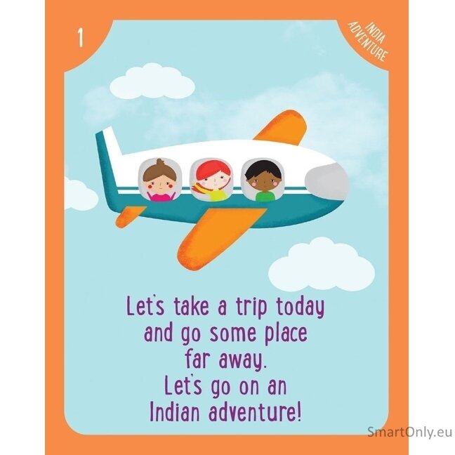 Kids Yoga Adventure kortos US Games Systems 1 Kids Yoga Adventure kortos US Games Systems 1