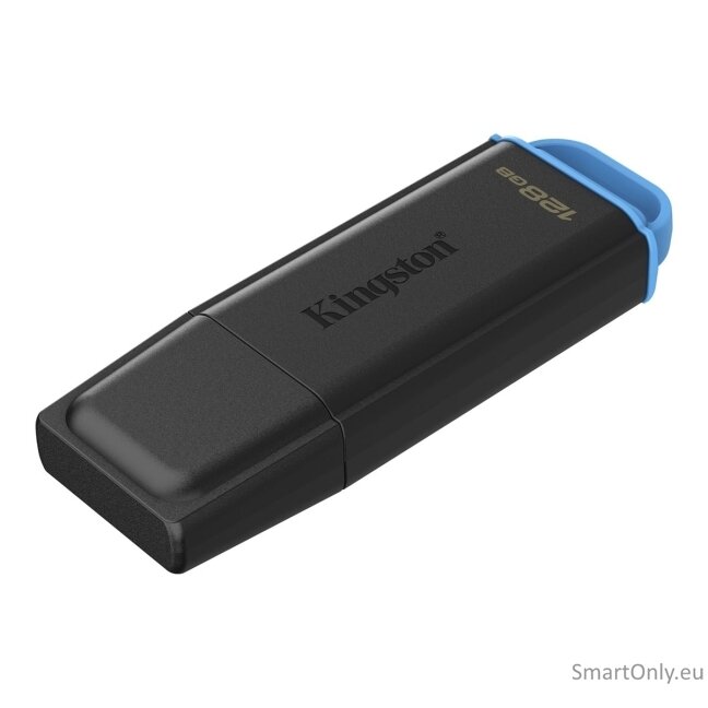 Kingston DataTraveler Exodia 128GB USB 3.2 Flash Drive Black/Blue 1