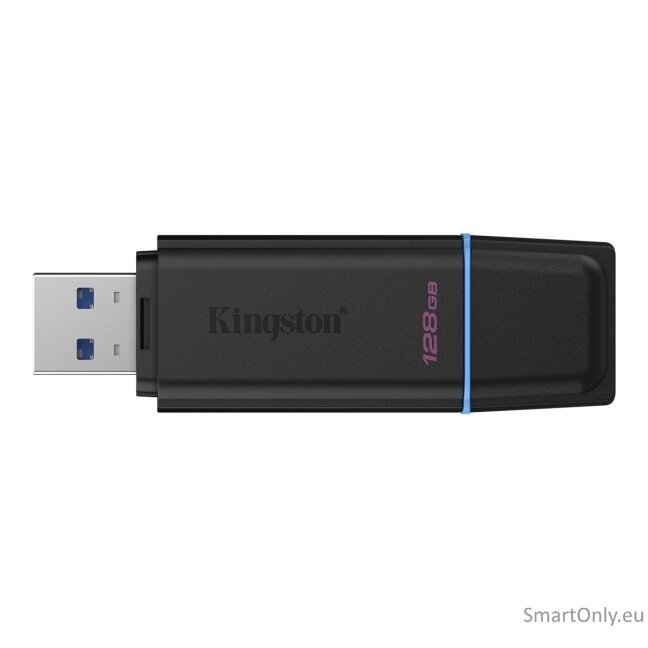 Kingston DataTraveler Exodia 128GB USB 3.2 Flash Drive Black/Blue 2 Kingston DataTraveler Exodia 128GB USB 3.2 Flash Drive Black/Blue 2