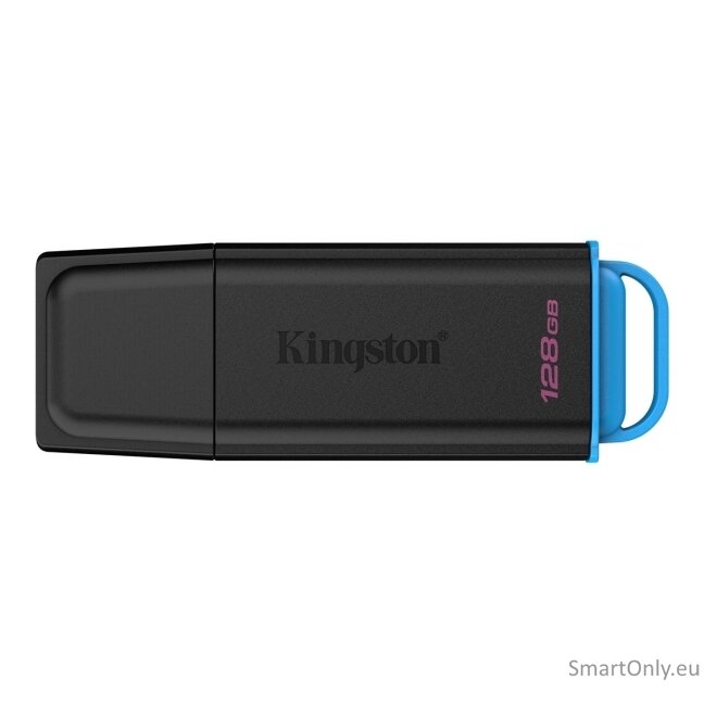 Kingston DataTraveler Exodia 128GB USB 3.2 Flash Drive Black/Blue