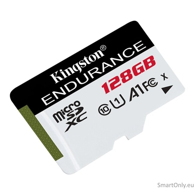 Kingston | Endurance 95R | 128 GB | Micro SD | Flash memory class 10 1