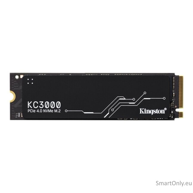 Kingston | SSD | KC3000 | 2048 GB | SSD form factor M.2 2280 | Solid-state drive interface PCIe 4.0 NVMe M.2 | Read speed 7000 MB/s | Write speed 7000 MB/s Kingston | SSD | KC3000 | 2048 GB | SSD form factor M.2 2280 | Solid-state drive interface PCIe 4.0 NVMe M.2 | Read speed 7000 MB/s | Write speed 7000 MB/s