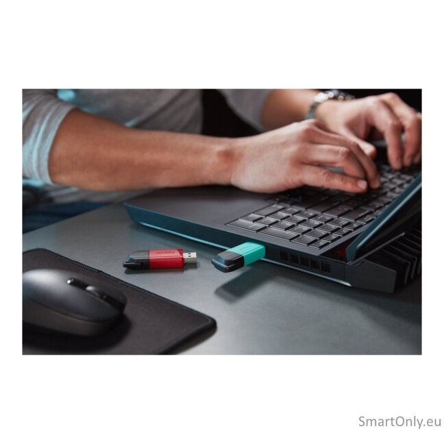 Kingston | USB Flash Drive | DataTraveler Exodia | 256 GB | USB 3.2 Gen 1 | Black/Teal 9 Kingston | USB Flash Drive | DataTraveler Exodia | 256 GB | USB 3.2 Gen 1 | Black/Teal 9