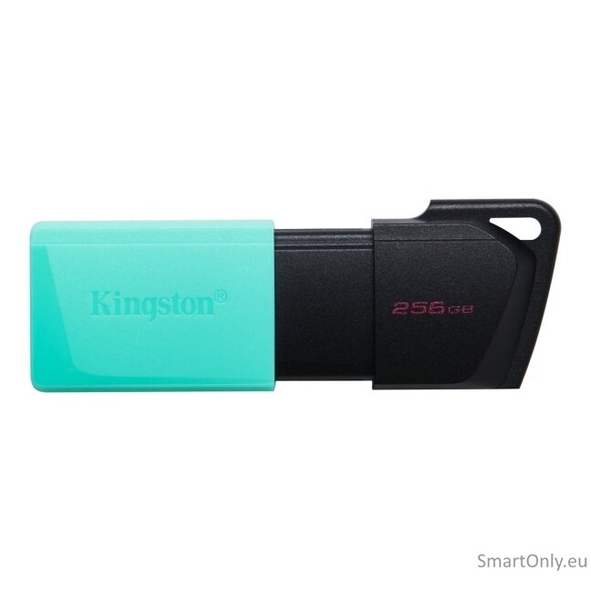 Kingston | USB Flash Drive | DataTraveler Exodia | 256 GB | USB 3.2 Gen 1 | Black/Teal 1 Kingston | USB Flash Drive | DataTraveler Exodia | 256 GB | USB 3.2 Gen 1 | Black/Teal 1