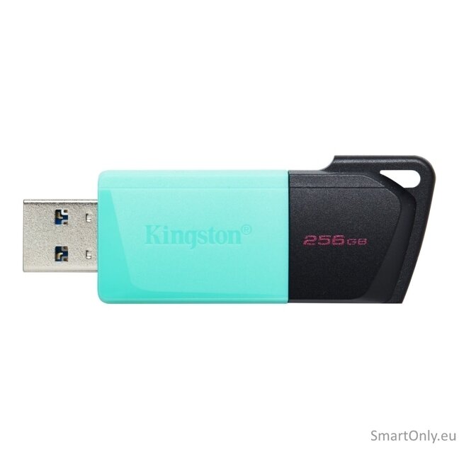 Kingston | USB Flash Drive | DataTraveler Exodia | 256 GB | USB 3.2 Gen 1 | Black/Teal 2 Kingston | USB Flash Drive | DataTraveler Exodia | 256 GB | USB 3.2 Gen 1 | Black/Teal 2