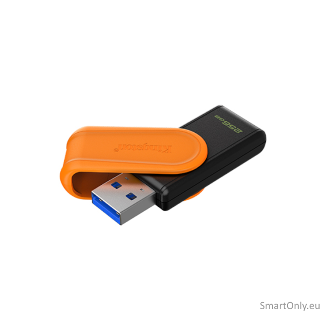 Kingston USB Flash Drive | DataTraveler Exodia S | 256 GB | USB 3.2 Gen 1 | Black/Orange Kingston USB Flash Drive | DataTraveler Exodia S | 256 GB | USB 3.2 Gen 1 | Black/Orange