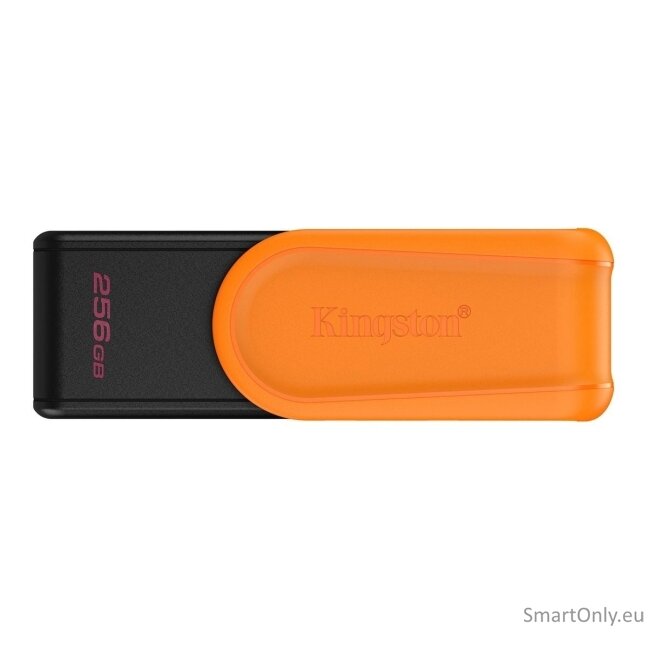 Kingston USB Flash Drive | DataTraveler Exodia S | 256 GB | USB 3.2 Gen 1 | Black/Orange 2 Kingston USB Flash Drive | DataTraveler Exodia S | 256 GB | USB 3.2 Gen 1 | Black/Orange 2
