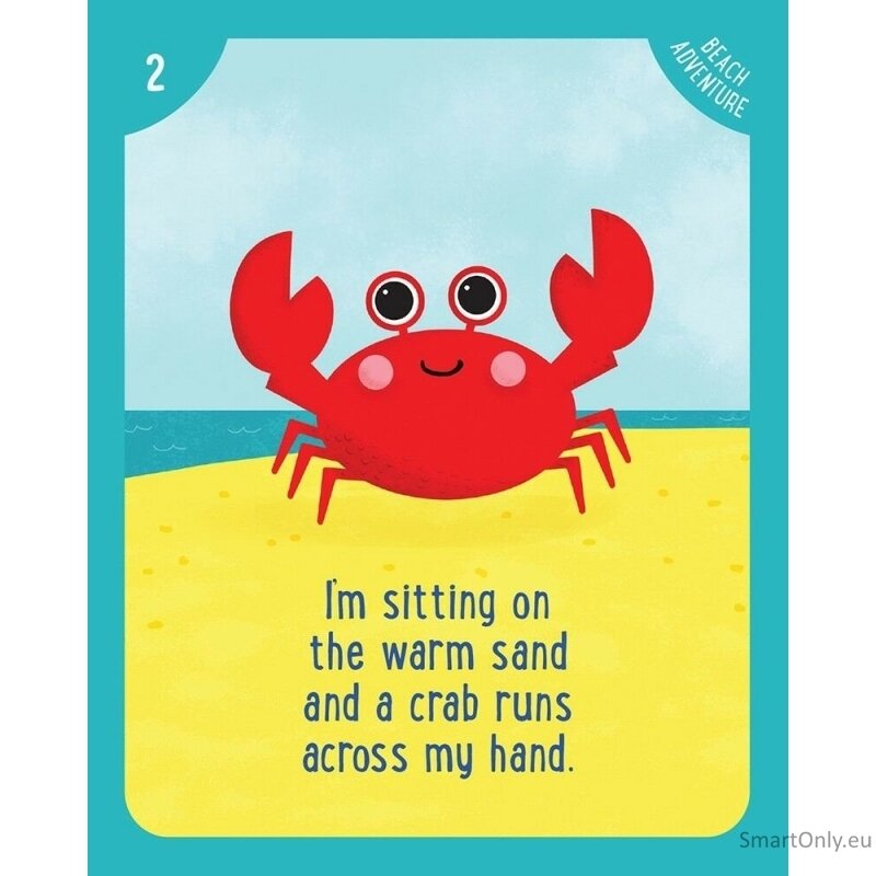 Kids Yoga Adventure kortos US Games Systems 3