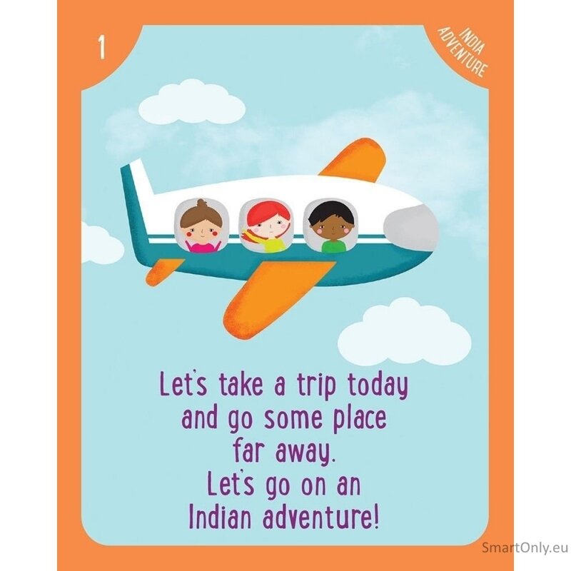 Kids Yoga Adventure kortos US Games Systems 1 Kids Yoga Adventure kortos US Games Systems 1