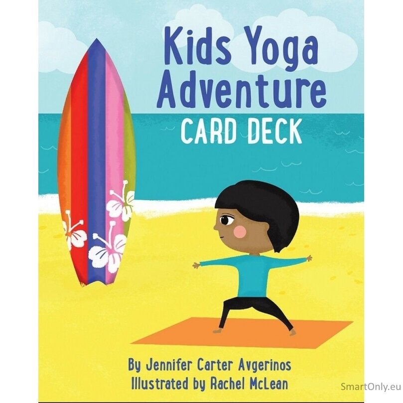 Kids Yoga Adventure kortos US Games Systems 4