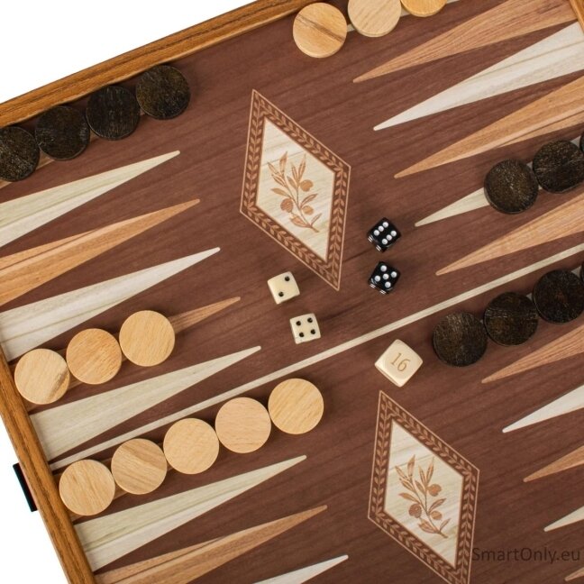 Klasikinio stiliaus 4in1 žaidimų rinkinys: šachmatai, nardai, ludo ir gyvatės (M dydžio) Manopoulos 7 Klasikinio stiliaus 4in1 žaidimų rinkinys: šachmatai, nardai, ludo ir gyvatės (M dydžio) Manopoulos 7