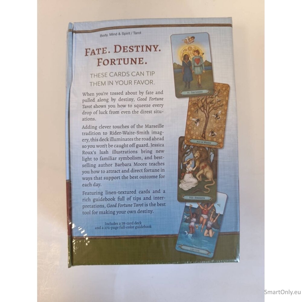 Kosmetinis defektas Good Fortune Taro Rinkinys Llewellyn 2