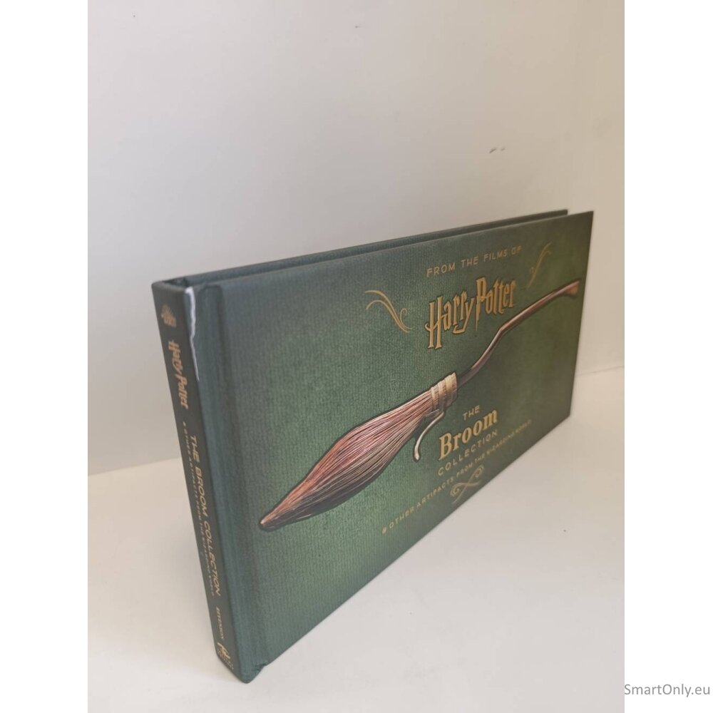 Kosmetinis defektas Harry Potter The Broom Collection Insight Editions 3 Kosmetinis defektas Harry Potter The Broom Collection Insight Editions 3