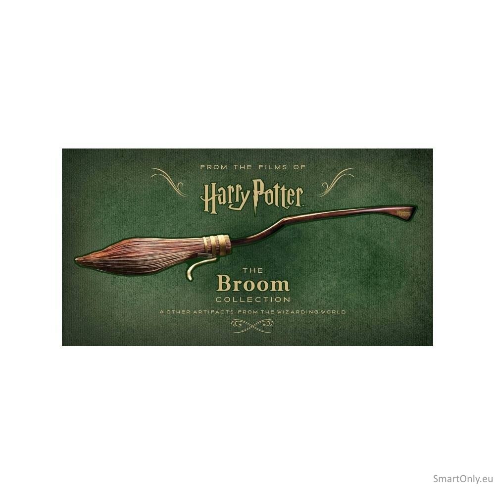 Kosmetinis defektas Harry Potter The Broom Collection Insight Editions Kosmetinis defektas Harry Potter The Broom Collection Insight Editions