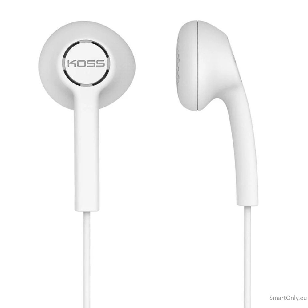 Koss Headphones KE5w Wired, In-ear, 3.5 mm, White Koss Headphones KE5w Wired, In-ear, 3.5 mm, White