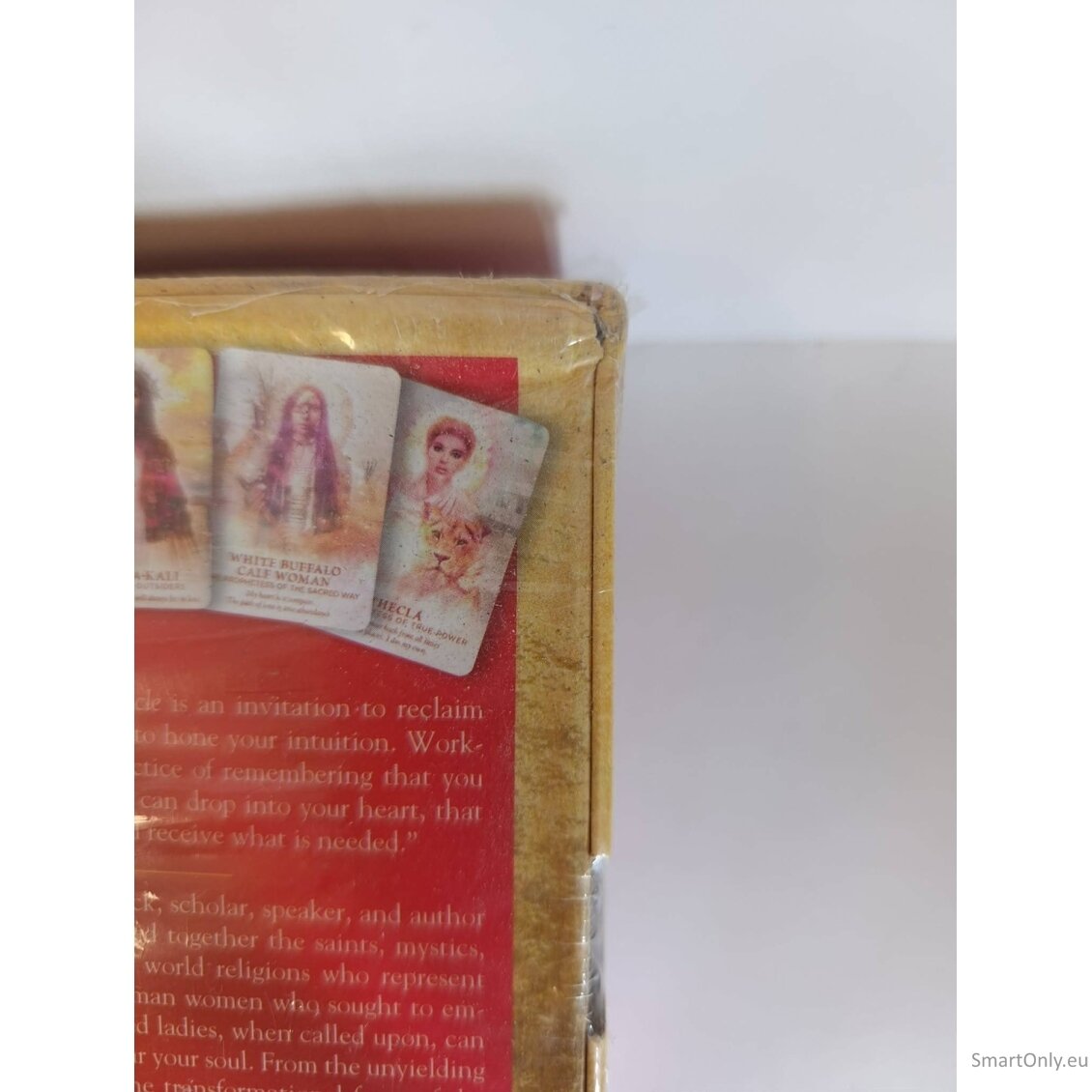 Kosmetinis defektas Divine Feminine Oracle kortos Hay House 1 Kosmetinis defektas Divine Feminine Oracle kortos Hay House 1