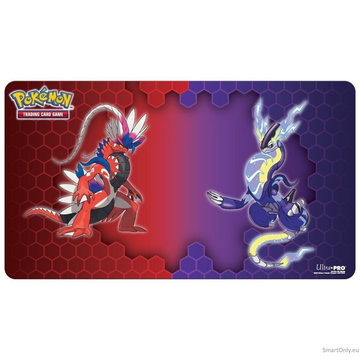 Koraidon & Miraidon 4 kišenių albumas pokemonų kortelėms, Pokémon 2 Koraidon & Miraidon 4 kišenių albumas pokemonų kortelėms, Pokémon 2