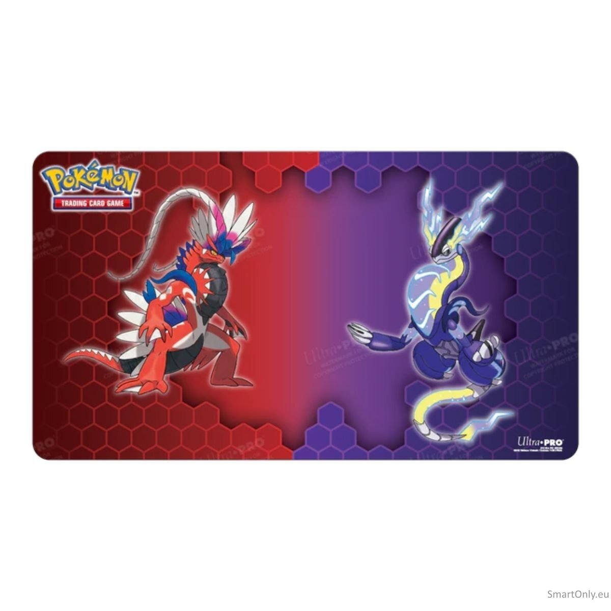 Koraidon & Miraidon standartinis žaidimų kilimėlis–pelės kilimėlis „Pokémon“ Ultra Pro 1 Koraidon & Miraidon standartinis žaidimų kilimėlis–pelės kilimėlis „Pokémon“ Ultra Pro 1