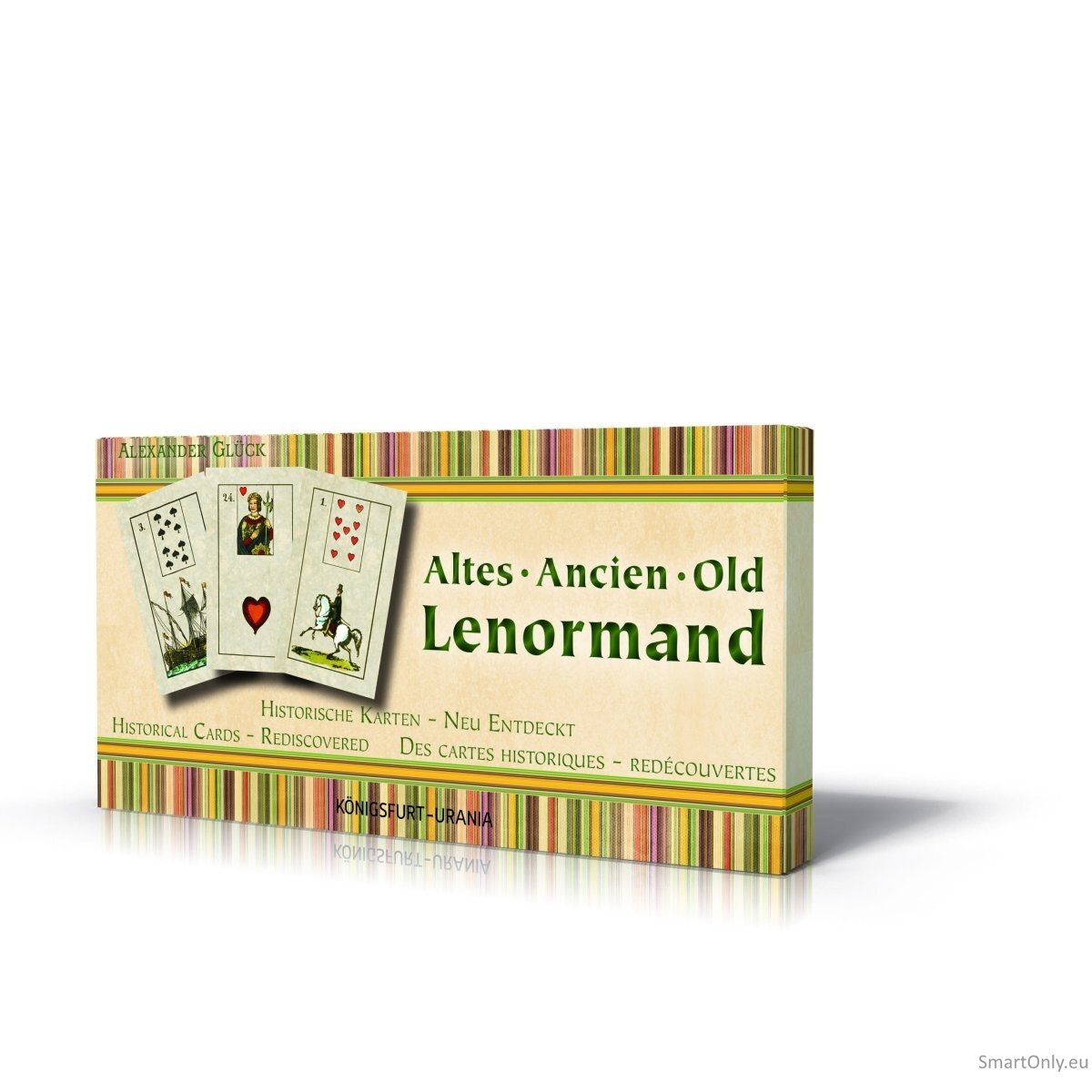 Kortos Old Lenormand AGM 1 Kortos Old Lenormand AGM 1