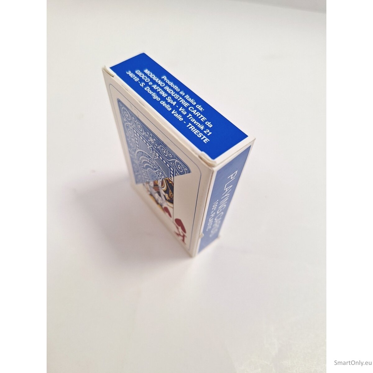 Kosmetinis defektas Modiano Texas Poker Hold Em Jumbo Index kortos (šviesiai mėlynos) 2 Kosmetinis defektas Modiano Texas Poker Hold Em Jumbo Index kortos (šviesiai mėlynos) 2