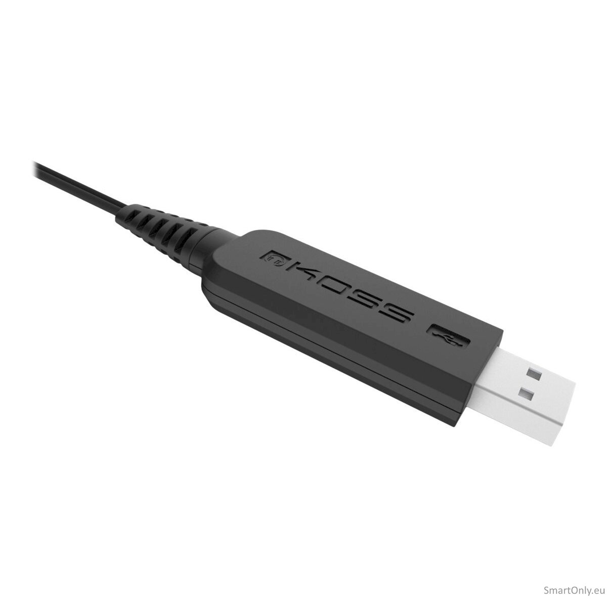 Koss Headphones CS195 USB Wired, On-Ear, Microphone, USB Type-A, Black 7