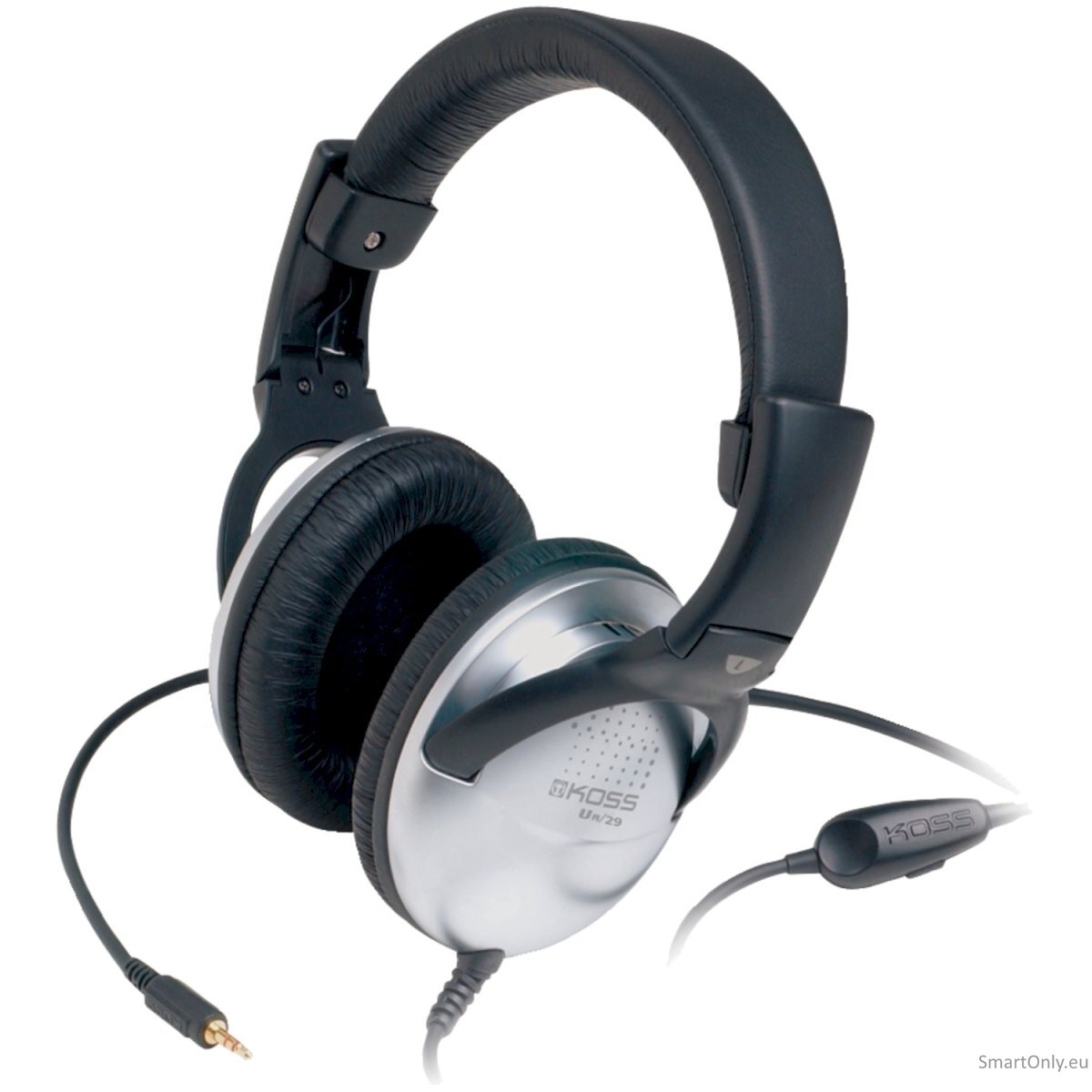 Koss Headphones UR29 Wired, On-Ear, 3.5 mm, Noise canceling, Black/Silver Koss Headphones UR29 Wired, On-Ear, 3.5 mm, Noise canceling, Black/Silver