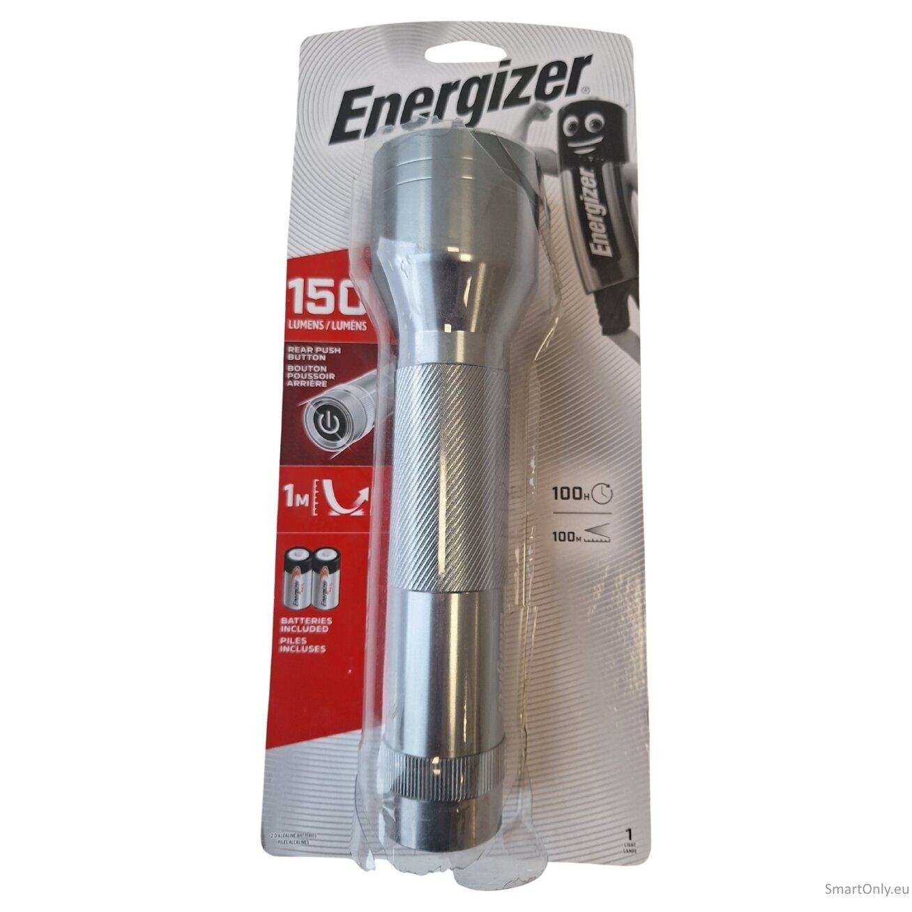 Kosmetinis defektas Energizer Metal LED light LP137020 prožektorius 3 Kosmetinis defektas Energizer Metal LED light LP137020 prožektorius 3