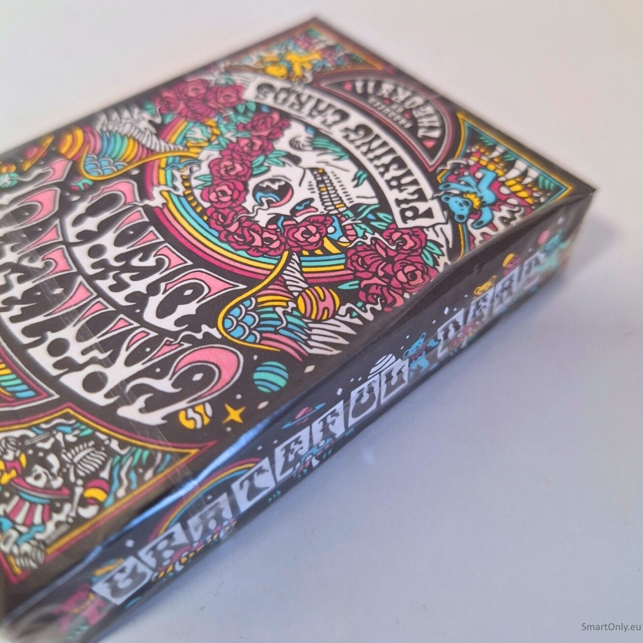 Kosmetinis defektas Grateful Dead žaidimo kortos Theory11 1 Kosmetinis defektas Grateful Dead žaidimo kortos Theory11 1
