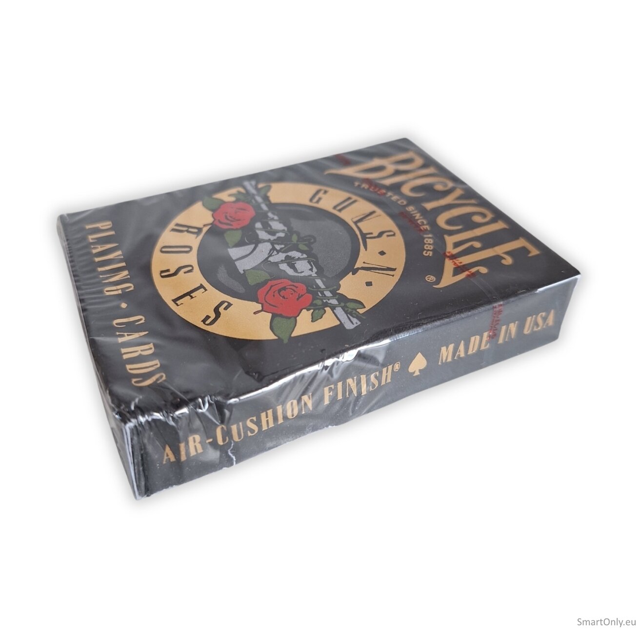Kosmetinis defektas Guns N' Roses žaidimo kortos Bicycle 7 Kosmetinis defektas Guns N' Roses žaidimo kortos Bicycle 7