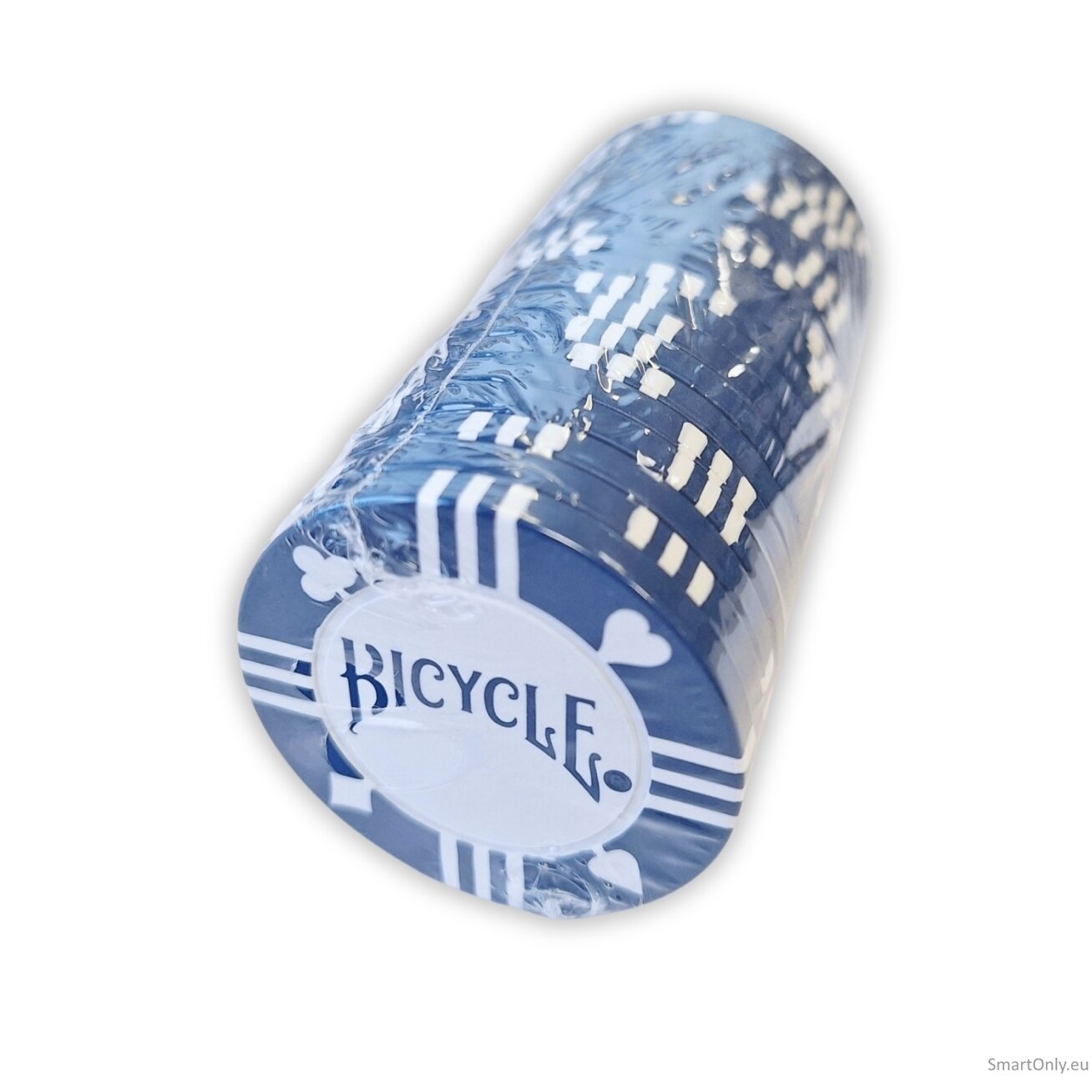 Kosmetinis defektas Pokerio žetonai 20 vnt. (Mėlynos sp.) Bicycle 2