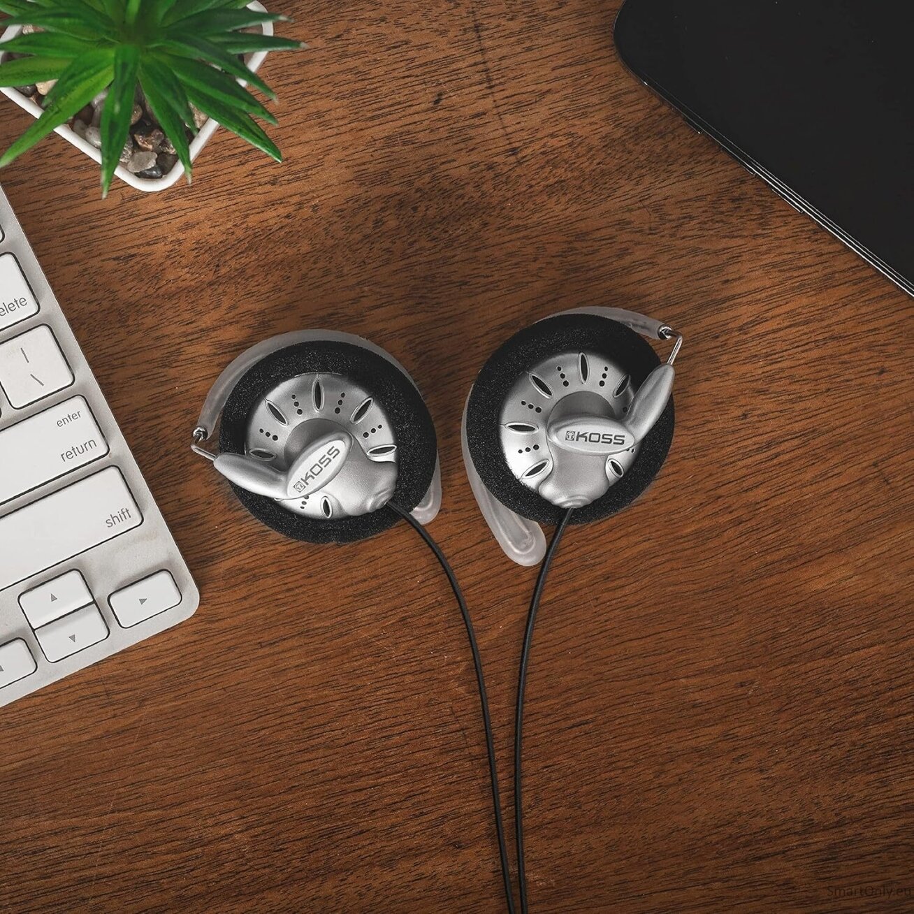 Koss Headphones KSC75 3.5 mm, In-ear, Silver 3
