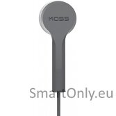 Koss Headphones KEB9iGRY Wired, In-ear, Microphone, Gray 2