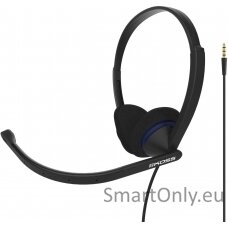 Koss Communication Headsets CS200i On-Ear, Microphone, Noise canceling, 3.5 mm, Black